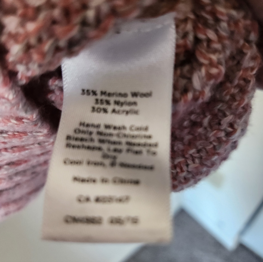 Talbots Pink Cable Knit Sweater - Picture 7 of 8